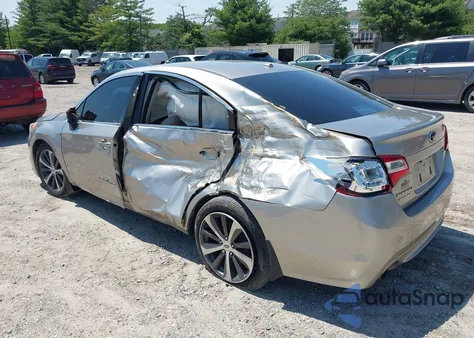 2015 Subaru Legacy 2.5I Limited z USA, uszkodzony, nr VIN 4S3BNAN65F3047285